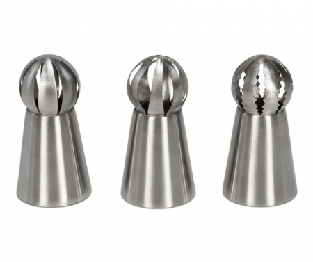 Ustensile Decorare - Dui / Sprit Rusesc Floare, Set 3buc - 01807