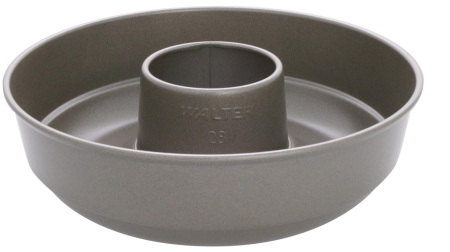 Totul pentru Cofetarie, Patiserie,Pizza - Forma de Copt Rotunda, con Teflonat WALTER - 2.25l