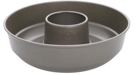 Totul pentru Cofetarie, Patiserie,Pizza - Forma de Copt Rotunda, con Teflonat WALTER - 1.8l