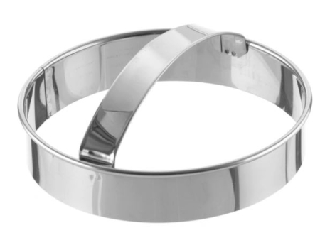 Totul pentru Cofetarie, Patiserie,Pizza - Decupator inox Rotund Simplu Ø12 cm