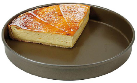 Totul pentru Cofetarie, Patiserie,Pizza - Tava pentru cheesecakec cu margini drepte WALTER - 2.30l