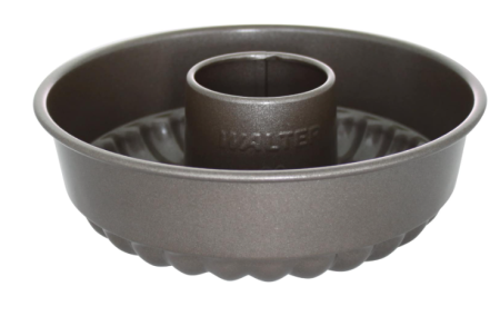 Accesorii pizza - Forma de Copt Rotunda, con Teflonat WALTER - 2.95l