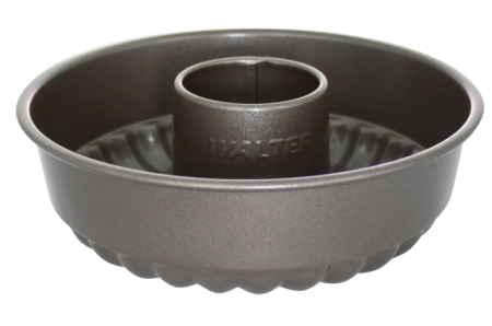 Accesorii pizza - Forma de Copt Rotunda, con Teflonat WALTER - 1.85l