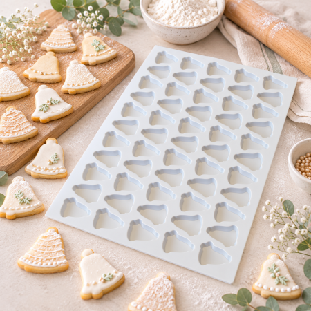 Totul pentru Cofetarie, Patiserie,Pizza - Foaie de taiat clopot Ø 6 cm
