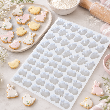 Totul pentru Cofetarie, Patiserie,Pizza - Foaie de taiat pui, iepure  Ø 9.2 cm