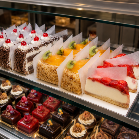 Totul pentru Cofetarie, Patiserie,Pizza - Foi separatoare profesionale pentru prajituri si torturi