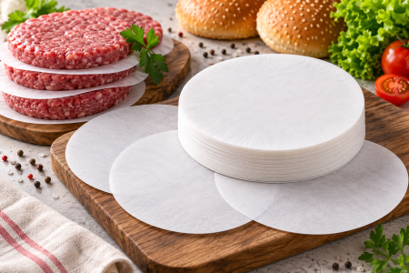 Folii pentru Hamburger 130 mm