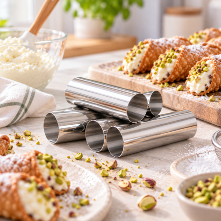 Totul pentru Brutarie - Forma cannoli