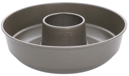 Forme Metal - Forma de Copt Rotunda, con Teflonat WALTER -3l