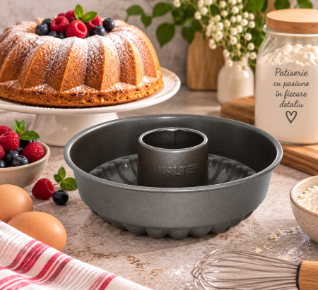 Tavi,Retine Pizza - Forma de Copt Rotunda, con Teflonat WALTER - 1.85l