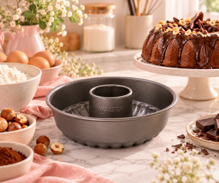 Forma de Copt Rotunda, con Teflonat WALTER - 2.95l