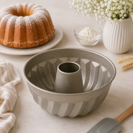 Forma de Copt Rotunda, con Teflonat WALTER - 2.9l