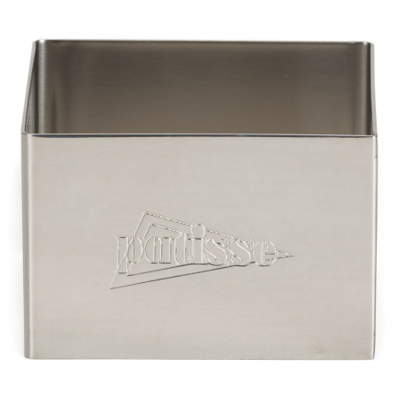 Forme Metal - Forma Inox Patrata Mousse, 60mm