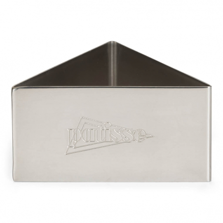 Forme Metal - Forma Inox Triunghi Mousse, 70mm