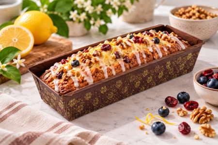 Palete pizza - Forma pentru copt  King cake- 26x6.5 cm
