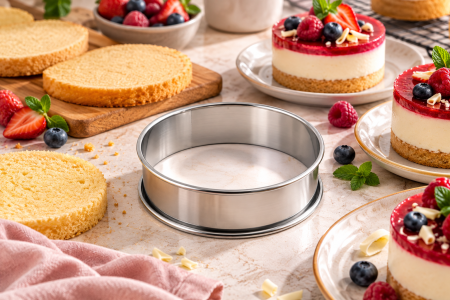 Decupatoare - Formă Rotundă pentru Patiserie Ø 14 cm