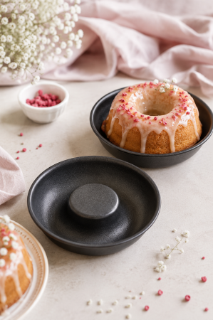 Totul pentru Cofetarie, Patiserie,Pizza - Forma savarina metal telfonat 80 mm
