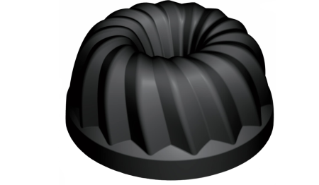 Forma silicon "GUGELHUPF"  60X40 CM - 35 alveole [1]