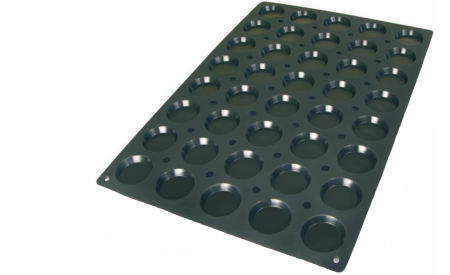 Totul pentru Cofetarie, Patiserie,Pizza - Forma silicon Florentine  60X40 CM - 40 alveole