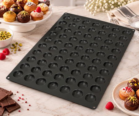 Forma silicon "FLORENTINE MINI"  60X40 CM - 70 alveole