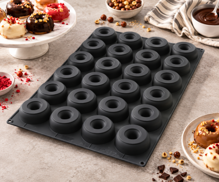 Forma silicon "GOGOASA"  60X40 CM - 24 alveole