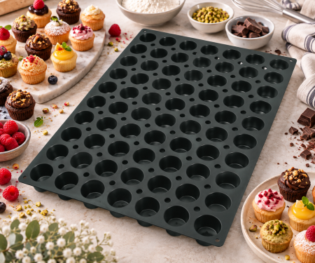 Vitrine - Forma silicon  MINI BRIOSA 60X40 CM - 70 alveole