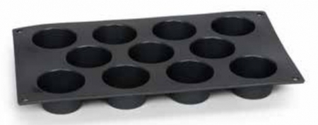 Forme Silicon - Forma silicon Mini Muffins 11 x 6 x h4 cm, 11 cavitati
