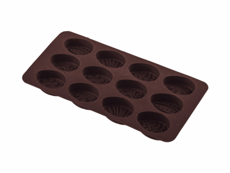 Forme Silicon - Forma silicon OUA 19 x 9x h 1.4cm, 12 cavitati