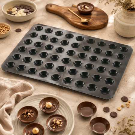 Forme Silicon - Forma silicon tarte 60x40 cm 60 cavitati