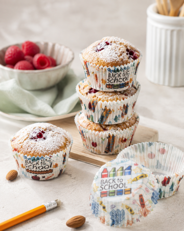 Totul pentru Cofetarie, Patiserie,Pizza - Forme briose hartie la scoala