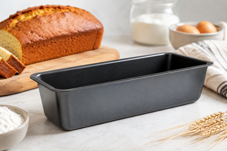 Tavi, Forme/Folii Coacere, Cosuri - Tava pentru chec Patisse Premium 25 cm din otel emailat - 06601