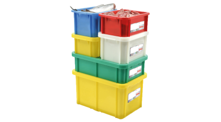 Cutie Cu Capac Depozitare - Transport Alimente 55 L [2]