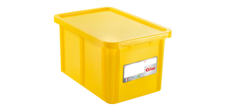 Accesorii Horeca/Depozitare/Transport - Cutie Cu Capac Depozitare - Transport Alimente 55 L