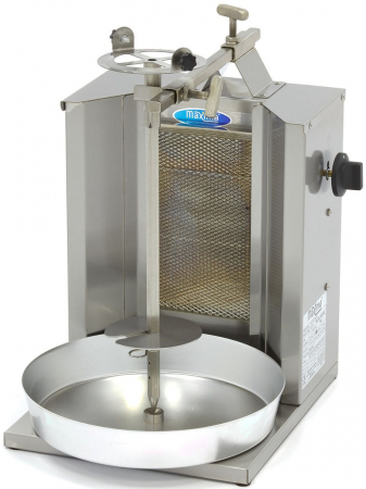 Alte utilaje/Accesorii - Rotisor Pe Gas pentru Kebab si Shaorma - 1 Arzător - 10 kg de Carne