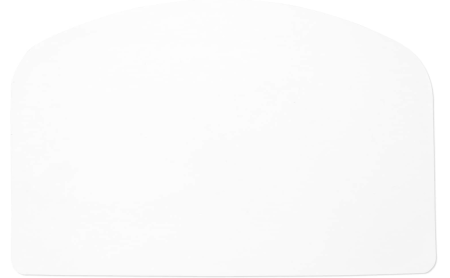 Totul pentru Cofetarie, Patiserie,Pizza - Rascheta Aluat din LDPE, 13.7 x 8.6 cm