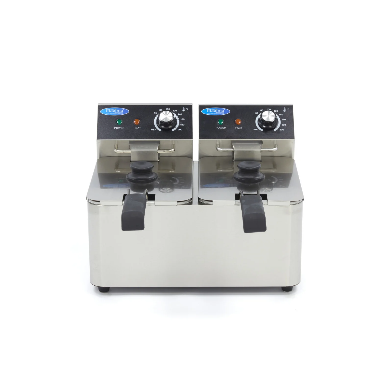 Friteuză electrică 2 x 4 L, 2 x 2500 W [2]