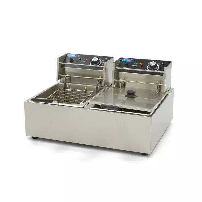 Friteuză Electrică 6+6 L, 2 x 2500 W [1]