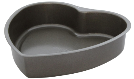 Totul pentru Cofetarie, Patiserie,Pizza - Tava de copt in forma de inima WALTER -3.30 l