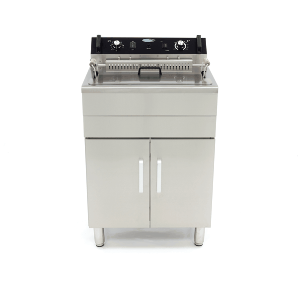 Friteuze - Friteuză Electrică cu Robinet 30 L, 6000 W