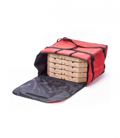 Geantă livrare pizza, termoizolantă, 550 x 500 x 300 mm [2]