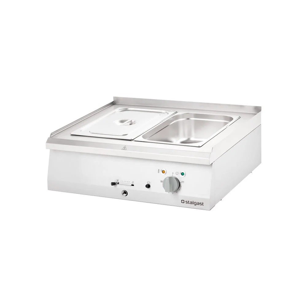 Alte utilaje/Accesorii - Bain-marie electric de banc, 2xGN1/1, 150mm