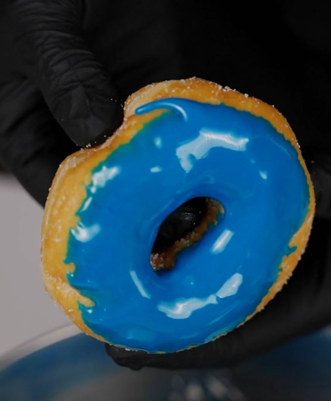 Totul pentru Cofetarie, Patiserie,Pizza - Gel Colorant Comestibil BLUE