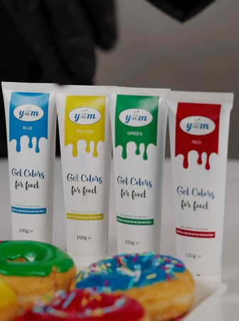 Gel Colorant Comestibil BLUE [2]