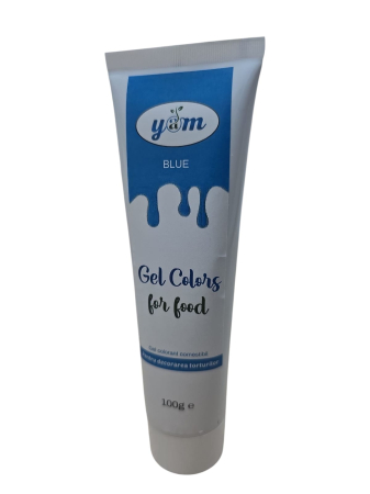 Gel Colorant Comestibil BLUE [4]