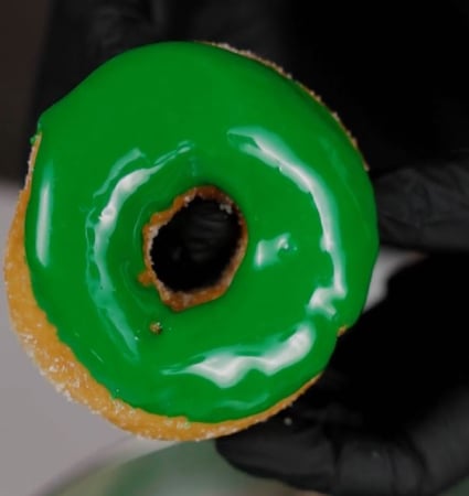 Totul pentru Cofetarie, Patiserie,Pizza - Gel Colorant Comestibil GREEN