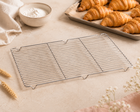 Site, Gratare,Blaturi taiere - Gratar inox cu picioruse 39x59cm