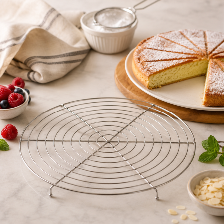 Site, Gratare,Blaturi taiere - Gratar inox racire prajituri Ø32 cm