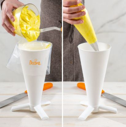 Totul pentru Cofetarie, Patiserie,Pizza - Suport Pos, D=10.3 cm  H=22 cm - 9271045