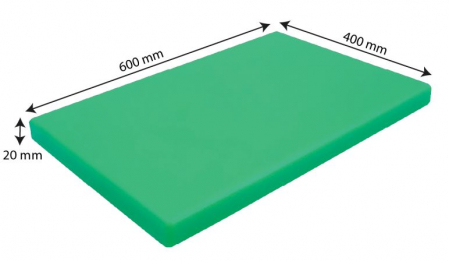 Diverse Ustensile de Lucru - Tocator Neted 600x400xh2 cm