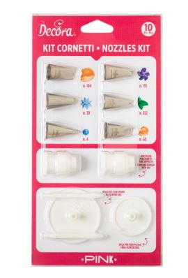 Seturi Decorare - Kit Decorare Pink - 10 piese - 0252045